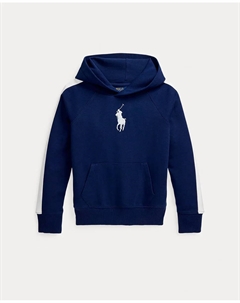 Толстовка для девочек с изображением легендарного Большого Пони, темно-синий Polo ralph lauren