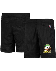 Черные классические сетчатые шорты Oregon Ducks для больших мальчиков и девочек Champion