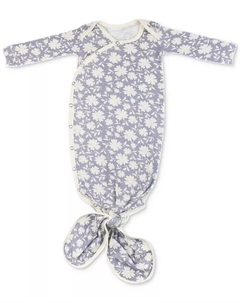 Завязанное платье для новорожденного, фиолетовый Copper pearl