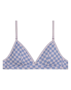 Бюстгальтер для девочек без косточек со съемными чашками, мультиколор Dim