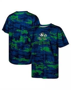 Футболка дошкольника Navy Notre Dame Fighting Irish Scrimmage Outerstuff