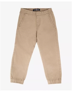 Брюки Jogger Commuter с эластичной талией для маленьких мальчиков, коричневый/бежевый Xray