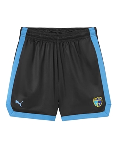 Детские выездные шорты Movistar Estudiantes 2024-2025, черный Puma