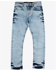 Джинсы-стрейч Big Boy's Light Washed Distressed - Детский Xray