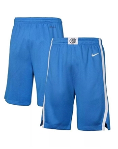Шорты Nike Big Boys and Girls Blue Greece Basketball 2024 Summer Olympics Swingman Outerstuff