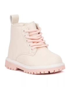 Ботильоны для девочек с лепестками, слоновая кость/кремовый Olivia miller