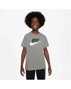Детская футболка Sportswear, серый Nike