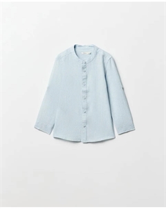 Льняная рубашка, светло-голубой Сфера