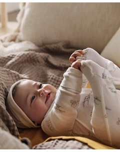 Детский комбинезон для сна и игр из хлопка с двухсторонней молнией и шапочкой, комплект из 2 предметов, слоновая кость/кремовый Carter`s