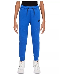 Спортивные штаны для больших детей из технологического флиса, коричневый/бежевый Nike