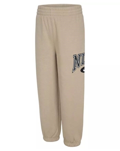 Детские спортивные штаны из флиса для игрового дня, коричневый/бежевый Nike