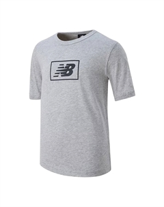 Детская футболка NB Essentials, серый New balance