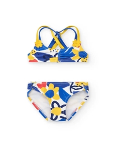 Бикини для девочки с 3D-аппликацией, синий Tuc tuc
