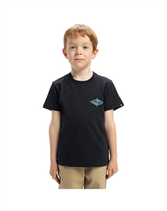 Детская футболка Beach Blast, темно-синий Quiksilver