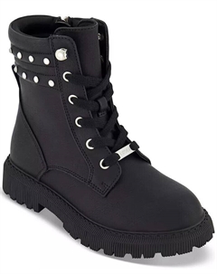 Ботинки Ava Stone для маленьких и больших девочек, черный Dkny