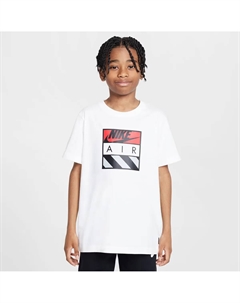 Детская футболка Air, белый Nike