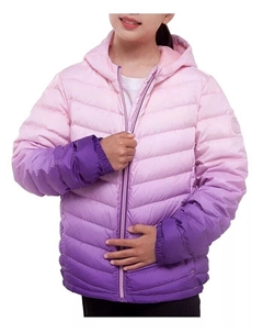 Ультралегкая складная куртка для девочек 4-18 лет, фиолетовый Rokka&rolla