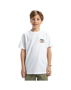 Детская футболка Sunny Palms Ev, белый Quiksilver