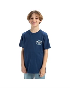 Ev Share The Stoke Детская футболка, синий Quiksilver