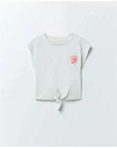 Футболка с принтом «Узлы», цвет Crudo Сфера