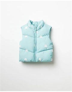 Цветочный жилет, зеленый Сфера