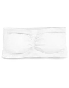 Бесшовный бюстгальтер-бандо для маленьких и больших девочек, белый Maidenform