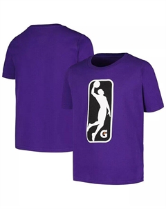 Футболка Big Boys Purple NBA G League с логотипом Outerstuff