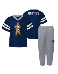 Комплект Red Zone из двух предметов: кофта и штаны, синий/серый Outerstuff