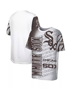 Футболка Big Boys and Girls White Chicago White Sox Impact Hit Bold Outerstuff