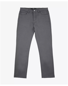 Брюки для больших мальчиков 8-18 лет с пятью карманами, серый Xray