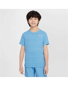 Детская футболка Dri-FIT Miler, синий Nike