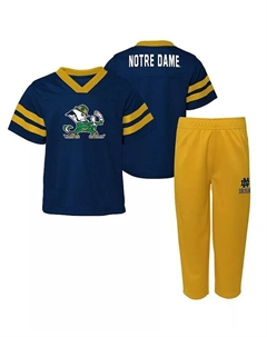 Комплект из двух частей Red Zone: майка и штаны, синий/желтый Outerstuff