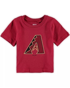 Красная футболка с логотипом основной команды Arizona Diamondbacks для мальчиков и девочек Outerstuff