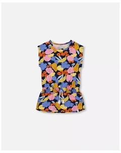 Топ-туника Big Girls Printed Multicolor, мультиколор Deux par deux