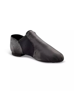 Джазовые туфли-лодочки для девочек E-Series, черный Capezio