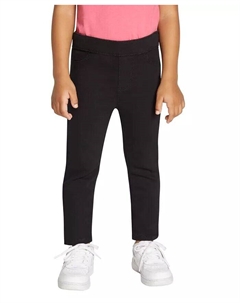 Джинсы-джеггинсы из эластичного денима с регулируемым поясом для девочек, черный Levi's®