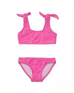 Бикини Bubblegum Bloom Crop, розовый Snapper rock