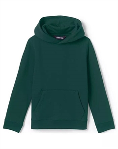 Детская толстовка с капюшоном, зеленый Lands' end