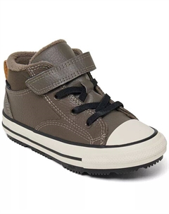 Ботинки Chuck Taylor All Star Malden Street с ремешком для улиц от Finish Line, коричневый Converse