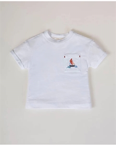 Футболка для мальчика, цвет Crudo Nanos