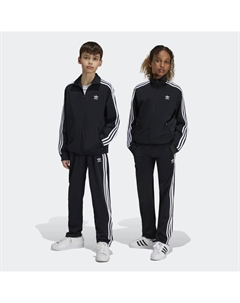 Детские брюки Adicolor Firebird, черный Adidas
