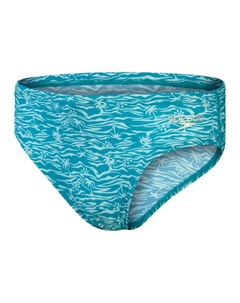 Плавки-шорты Boys' 6,5 см Allover Digital, белый Speedo