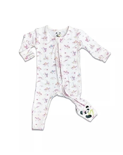 Пижама-трансформер с единорогом для маленьких девочек, мультиколор Bellabu bear