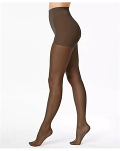 Колготки Hanes Perfect Nudes Run Resistant Tummy-Control Girl-Short, золотой Allstar products group