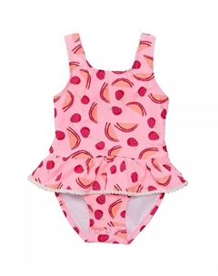 Купальник с юбкой Berry Sweet для маленьких девочек, розовый Snapper rock