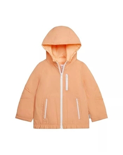 Спортивная куртка Girl средней толщины, оранжевый Carter`s