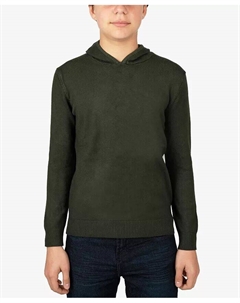 X RAY Boys Базовый свитер с капюшоном, зеленый Xray