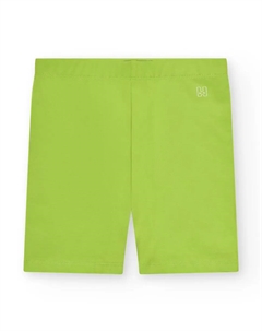 Короткие леггинсы для девочек с эластичным поясом, светло-зеленый Tuc tuc