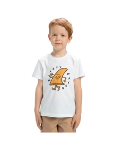 Детская футболка Tasty Waves, белый Quiksilver
