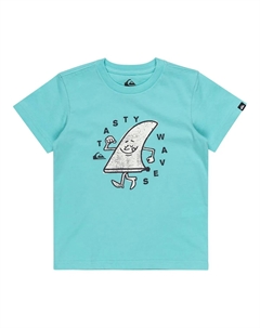 Детская футболка Tasty Waves, светло-голубой Quiksilver